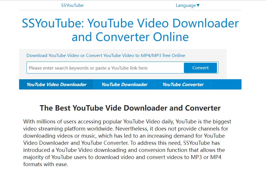 The Convenience of YouTube to MP3 Converters: Exploring the ssyoutube Solution